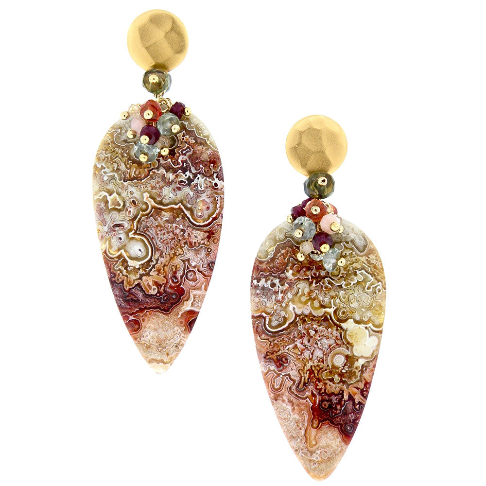 Mesa store opal earring