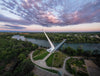 Redding, CA's Sundial Bridge Celebrates...