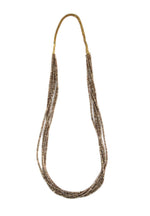 Santo Domingo (Kewa) 6-Strand Heishi Necklace c. 1980s, 27" length (J15358-CO-009)