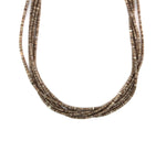 Santo Domingo (Kewa) 6-Strand Heishi Necklace c. 1980s, 27" length (J15358-CO-009)