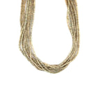 Santo Domingo (Kewa) 10-Strand Heishi Necklace c. 1980s, 28" length (J15358-CO-006)