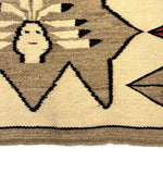 Navajo Yeibeichei Pictorial Rug c. 1920s, 76" x 43.25"