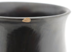 Judy and Lincoln Tafoya - Santa Clara Black Vase with Bear Paw Design c. 2003, 15.75" x 13"