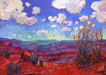 Erin Hanson - Canyonlands and Clouds