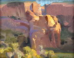 Jordan K. Walker - Hallowed Canyon, Antelope House Overlook, Canyon De Chelly