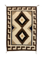 Navajo Crystal Rug c. 1960s, 55" x 37" (T90237C-1022-006)