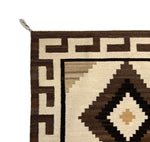 Navajo Crystal Rug c. 1960s, 55" x 37" (T90237C-1022-006)