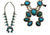 Navajo - Turquoise and Silver...