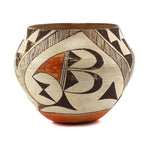 Acoma Polychrome Olla c. 1930s, 7" x 8"