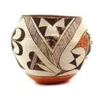 Acoma Polychrome Olla c. 1930s, 7" x 8"