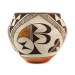 Acoma Polychrome Olla c. 1930s, 7" x 8"