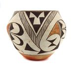 Acoma Polychrome Olla c. 1930s, 7" x 8"