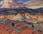 SOLD Homer Dean Boss (1882-1956) - Near Chimayo (PDC1896)