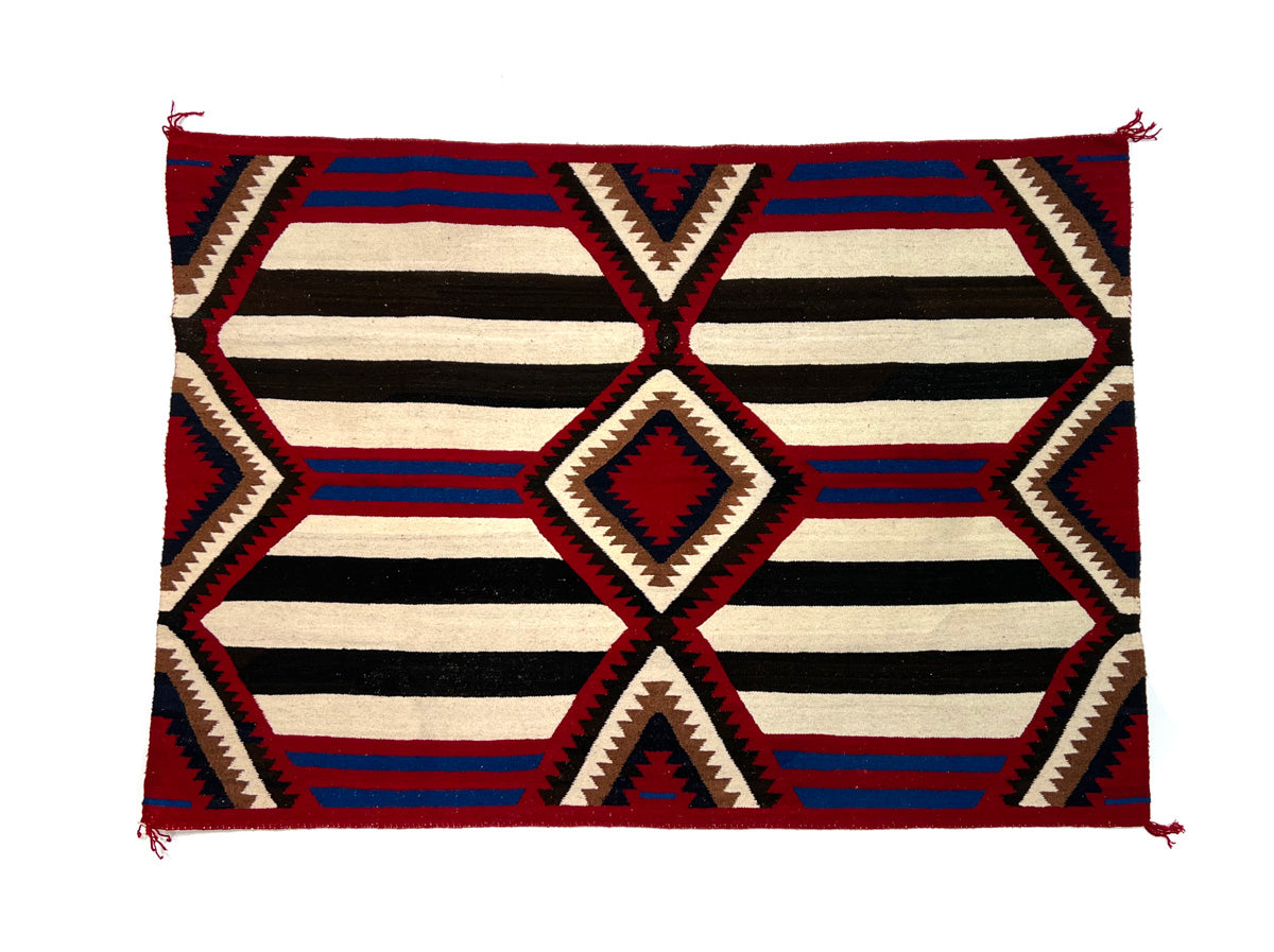 Navajo Third Phase Chiefs Blanket c. 1950s 49