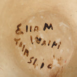 Ella Mae Talashie-Ami (1921-1995) - Hopi Bowl c. 1980-90s, 1.5" x 3.25"