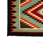 Navajo Red Mesa Rug c. 1930s, 93" x 57" (T6552)