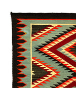 Navajo Red Mesa Rug c. 1930s, 93" x 57" (T6552)