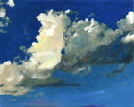 Moira Marti Geoffrion - Cloud Patterns (Triptych)