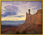 Kathryn Stedham - Sunset at Chimney Rock