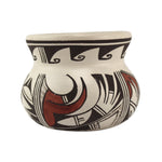 Marianne Navasie (1951-2007) - Hopi Polychrome Jar c. 1980s, 3.25" x 4.5"