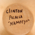 Clinton Polacca Nampeyo (1958-2022) - Hopi Polychrome Vase c. 2000s, 8.5" x 7"