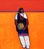 John Nieto (1936-2018) - Isleta Indian Woman