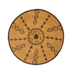 Apache Basket with Arrow Head Design c. 1900s, 3" x 13"