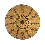 Apache Basket with Arrow Head Design c. 1900s, 3" x 13"