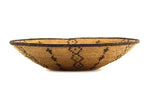 Apache Basket with Arrow Head Design c. 1900s, 3" x 13"