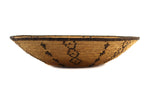 Apache Basket with Arrow Head Design c. 1900s, 3" x 13"