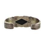 Fred Maloney - Navajo - Spiny Oyster and Silver Bracelet c. 1990s, size 6.25