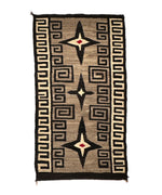 Navajo Crystal Rug c. 1920s, 61.25" x 32.5"