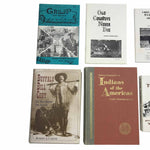 Collection of Western and Native American History Books