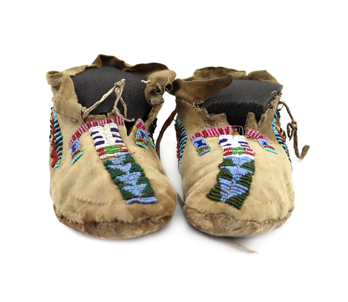 Indigenous Art Washable, Flexible, Durable Native Northwest Oven Mitts –  Leather-Moccasins