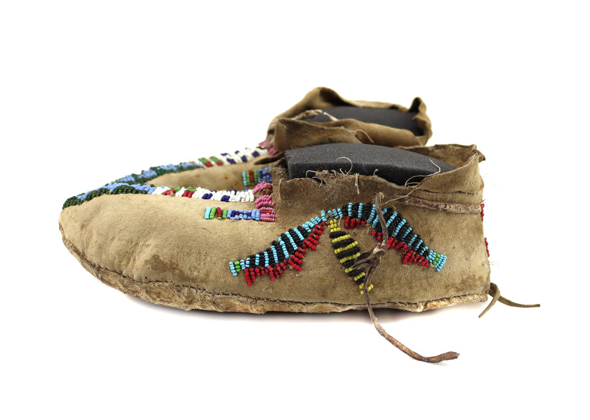 Indigenous Art Washable, Flexible, Durable Native Northwest Oven Mitts –  Leather-Moccasins