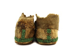 Sioux Beaded Leather Child's Moccasins c. 1890s, 3" x 5.5" x 2.5" (DW91963-0223-003)
 4