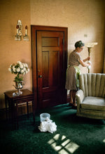 Nathan Benn - Housekeeper at Rectory II, Winona, Minnesota, 1976