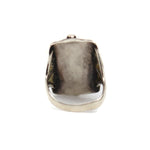 Navajo Petrified Wood and Silver Ring c. 1930-40s, size 5.5 (J15536-007) 2