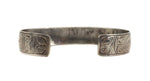 Northwest Coast Silver Bracelet c. 1960s, size 7.25 (J91963-0223-004) 2