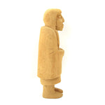 Unpainted Hopi Kachina, 7.5" x 2.5" x 2.5" (K1335)