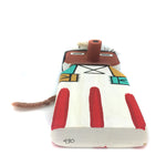 Ted Puhuyesva, Hotevilla - Hopi Tasap (Tasaf) Kachin Mana (Navajo Maiden) Cradle Kachina, c. 1980s, 7.75" x 2.75" x 2" (K1624-39)3