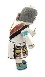 Hopi Blue Corn Diety Kachina c. 1950-60s, 9.75" x 5" x 4.25" (K1634-006) 1