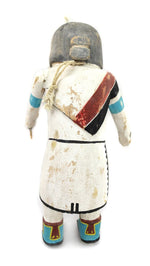 Hopi Blue Corn Diety Kachina c. 1950-60s, 9.75" x 5" x 4.25" (K1634-006) 2