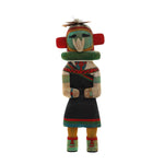 
Hopi "Ota"Dress Kachina c. 1980s, 11.25" x 4.25" x 1.5" (K1674-020)