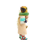 Hopi Farmer Priest Kachina c. 1940-50s, 8" x 2.5" x 2.25" (K1674-028)