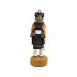 Terrance Lewis - Hopi Mana Kachina c. 1990s, 8.5" x 2.25" x 2.5" (K1674-032)