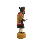 Terrance Lewis - Hopi Mana Kachina c. 1990s, 8.5" x 2.25" x 2.5" (K1674-032)