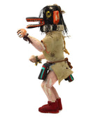 Hopi Ogre Kachina c. 1940s, 10.5" x 7" x 5" (K90234C-0622-002)3
