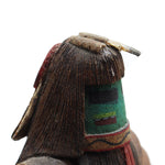 Possibly Michael Pochoema - Hopi Contemporary Heoto Mana Kachina, 12" x 4" x 4" (K90851B-1220-013) 6
