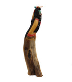 Lawrence Akadiz - Hopi Kachina c. 1989, 16" x 4.5" x 5" (K90876B-0323-001)